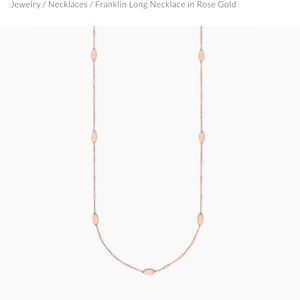 Kendra Scott necklace